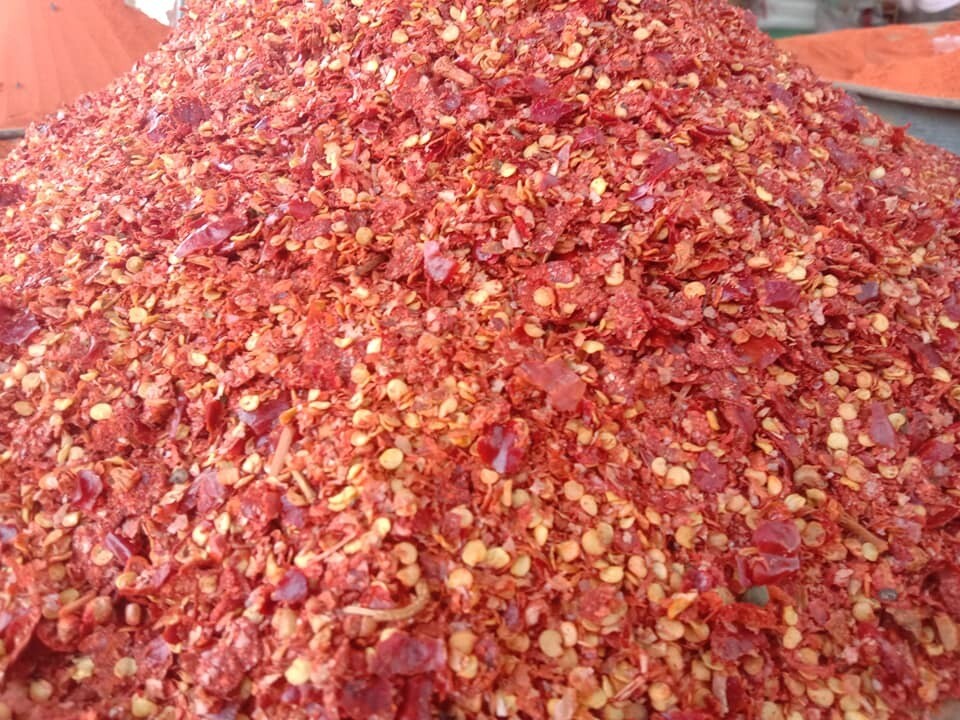 Crushed Red Pepper (Cutter Lal Mirch) 1 kg