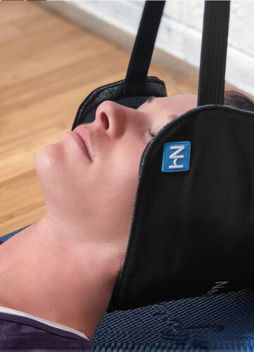 美國 The Neck Hammock™ 頸椎牽引器（新款改良版）｜肩頸拉伸器｜頸部伸展枕