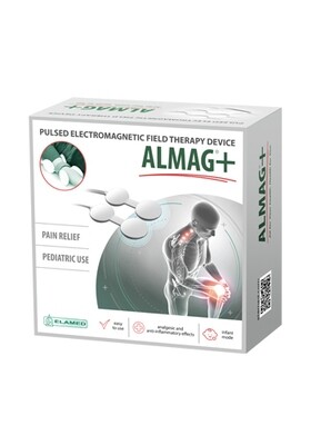ALMAG+ 高強度磁場 PEMF 理療機 (Made in Russia)