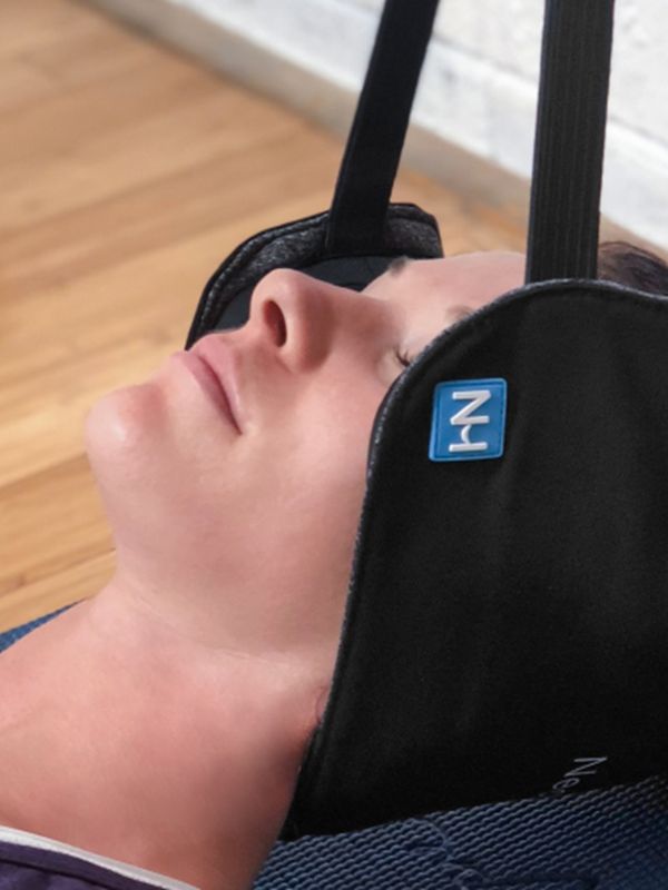 美國 The Neck Hammock™ 頸椎牽引器（新款改良版）｜肩頸拉伸器｜頸部伸展枕