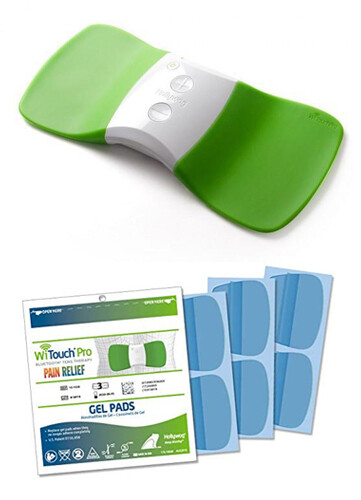 美國 WiTouch Pro 無線脈衝電療儀 (Made in the USA), 加購 WiTouch® Pro™ 電極貼補充包 (3套裝): 需要