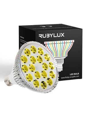 美國 RubyLux™ LED 黃光理療燈泡｜低能量光療燈