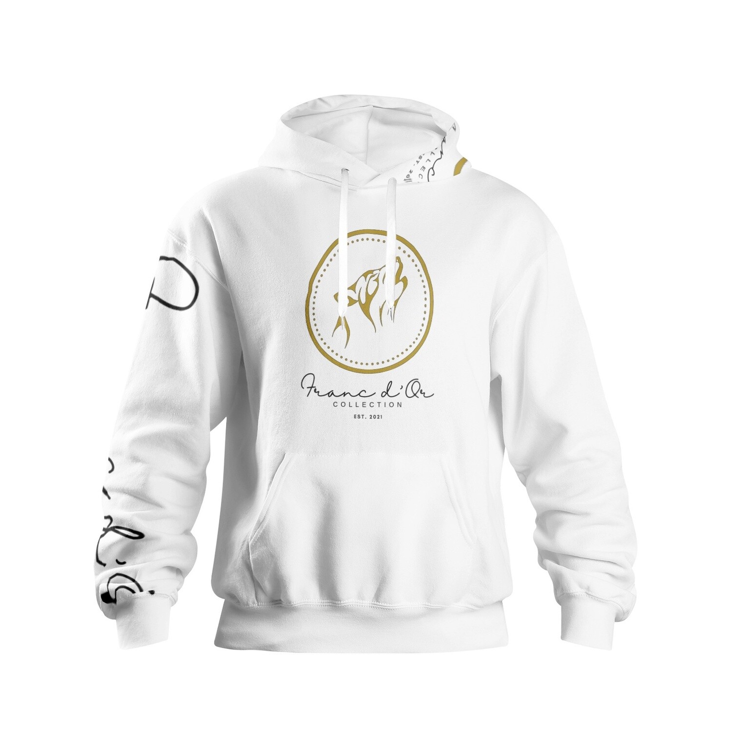Franc d'Or Signature Collection - Wolf Logo Hoodie