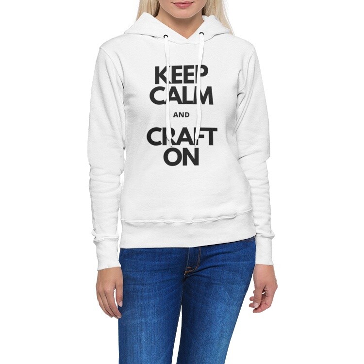 Franc d'Or Signature Collection - Women's Keep Calm Hoodie | JLK Designs Series