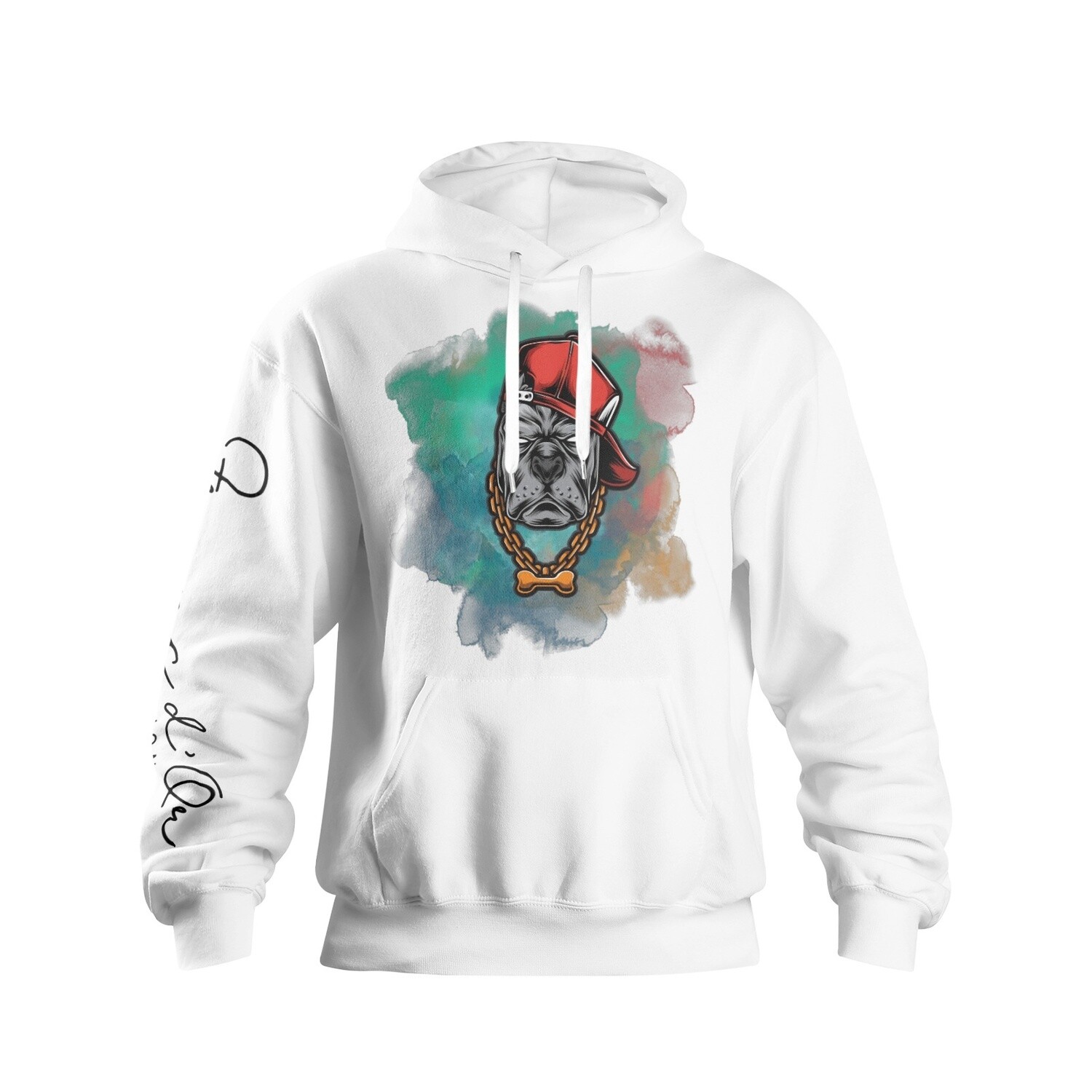 Franc d'Or Signature Collection - Bulldog Hoodie