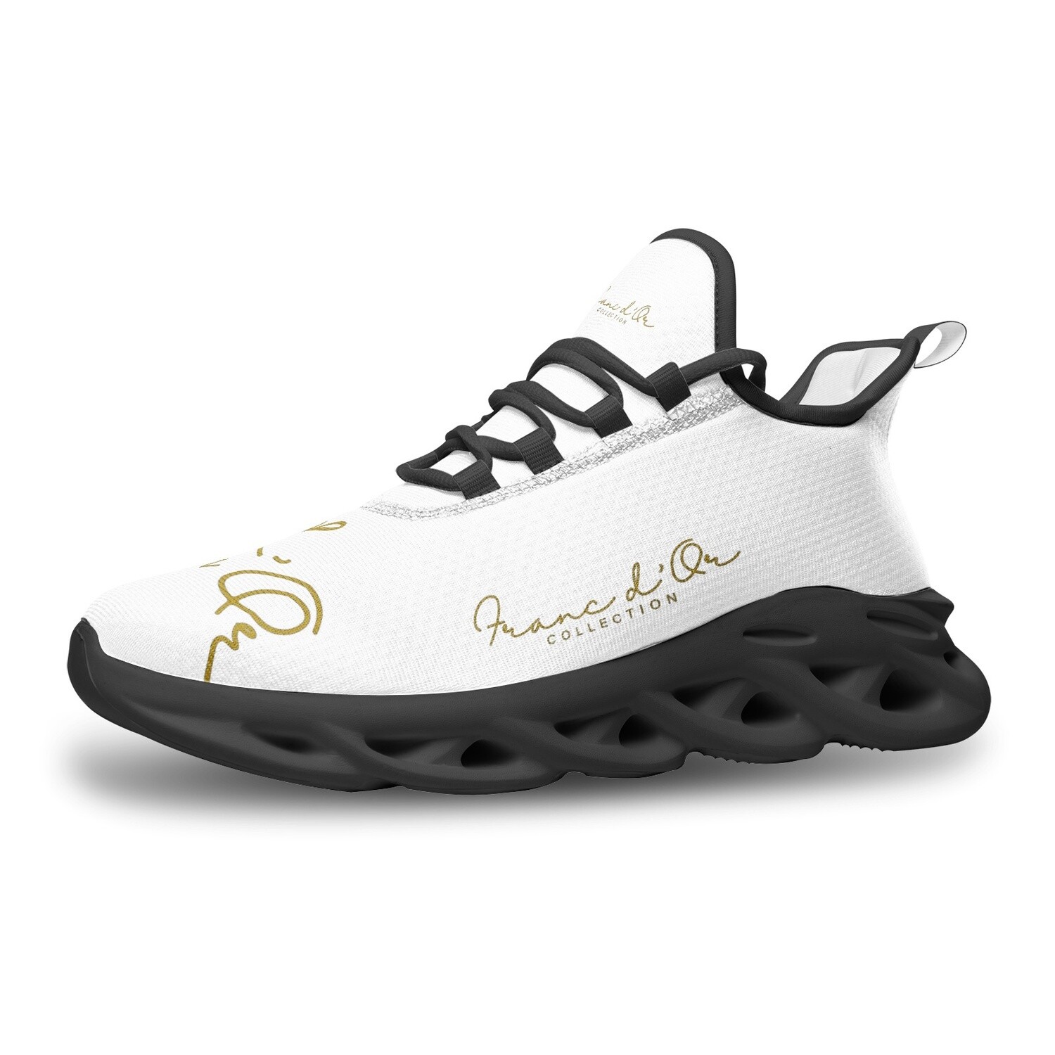 Franc d'Or Signature Collection - Gold Logo Runner