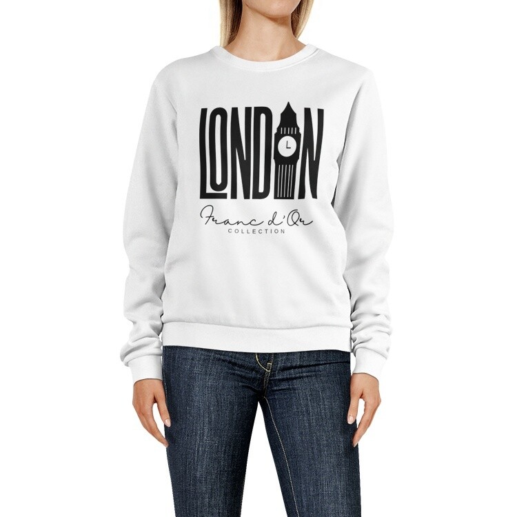 Franc d'Or Signature Collection - London Women's Sweatshirt 