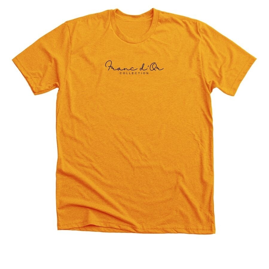 Franc d'Or Signature Collection -  Premium Logo T-shirt (8 Colors)
