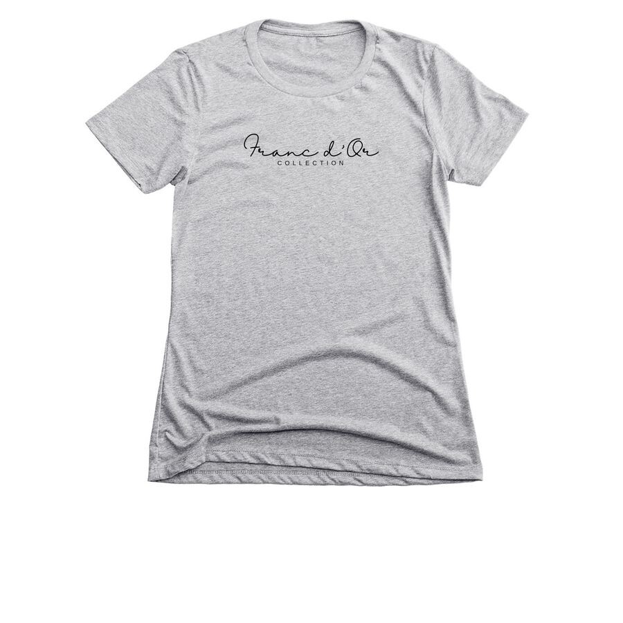 Franc d'Or Signature Collection - Premium Women's Slim Fit T-shirt