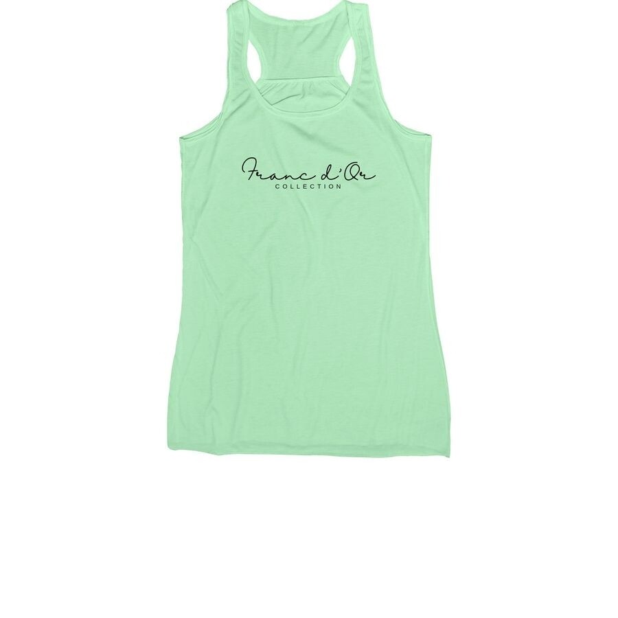Franc d'Or Signature Collection - Women's Racerback | Sleeveless Shirt (5 Colors)