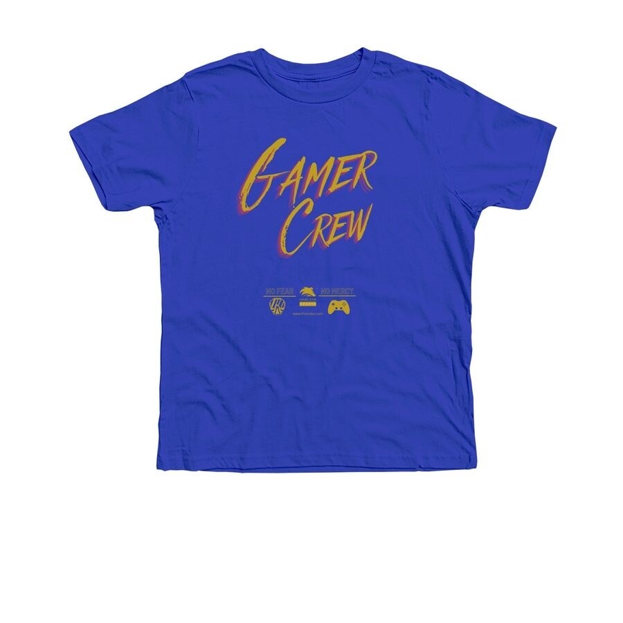 Franc d'Or Sports - Kids Gamer Crew T-shirt (5 Colors)