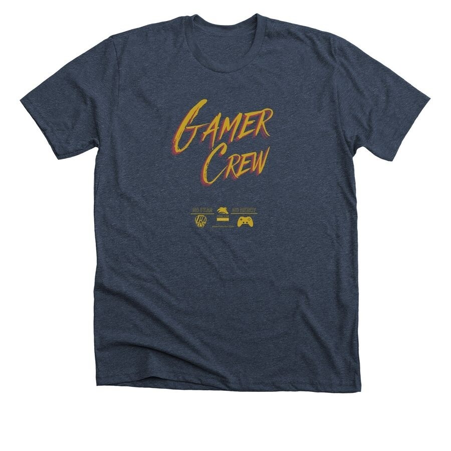 Franc d'Or Sports - Adult Gamer Crew T-shirt (5 Colors)