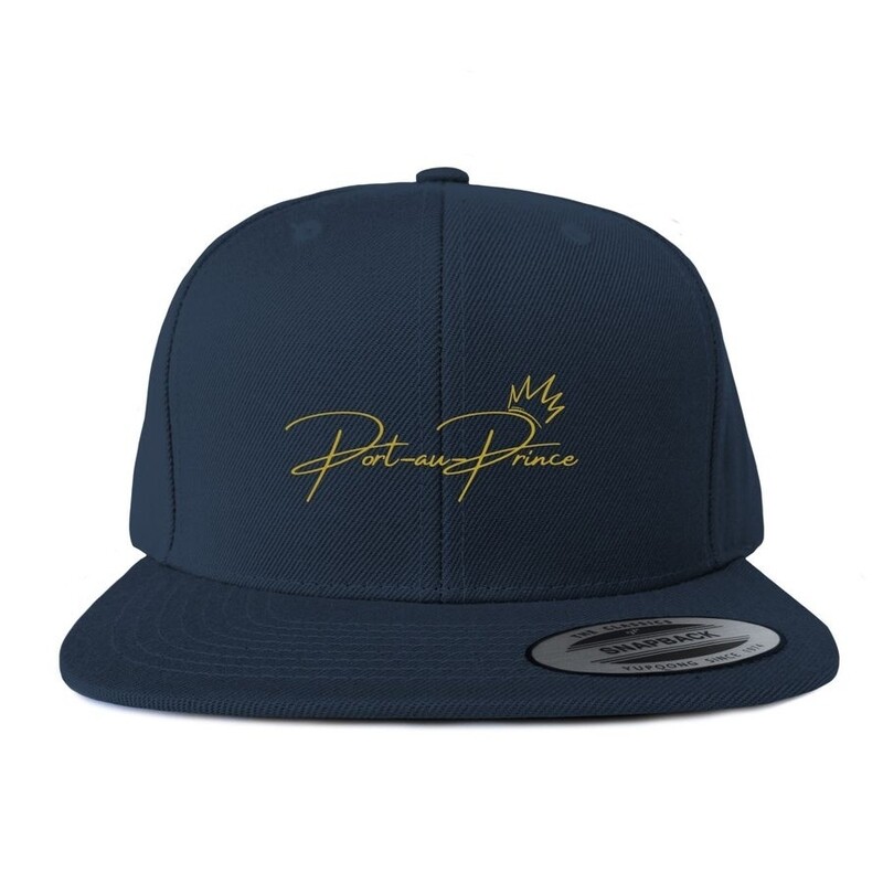 Port-au-Prince by Franc d'Or Collection - Snapback (2 Colors)