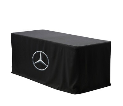Mercedes-Benz 6/8ft Non-Fitted Table Cloth