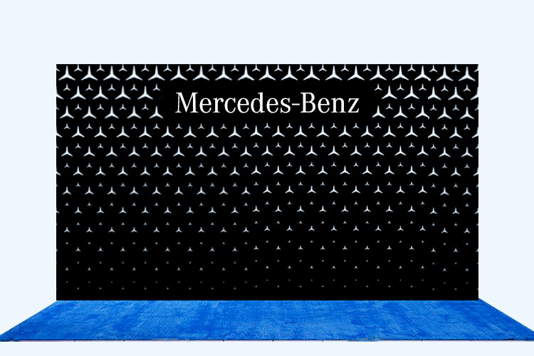 Mercedes EQ Event Photo Wall and Carpet