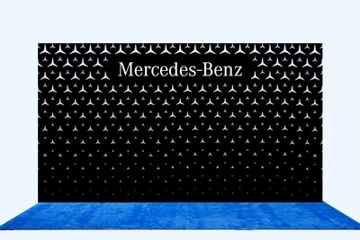 Mercedes EQ Event Photo Wall and Carpet