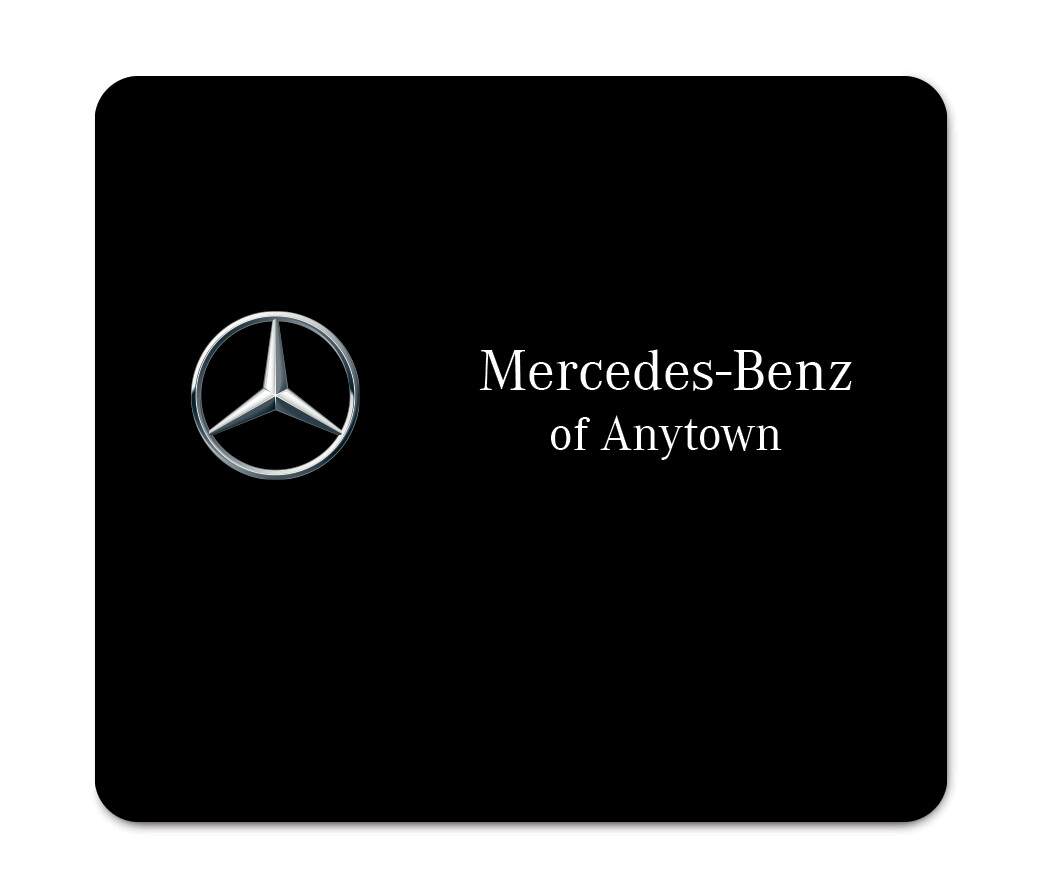 Mercedes-Benz of Anytown Mouse Pad (100)