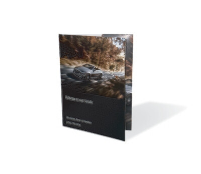 Mercedes-Benz Welcome Pocket Folders (1000)