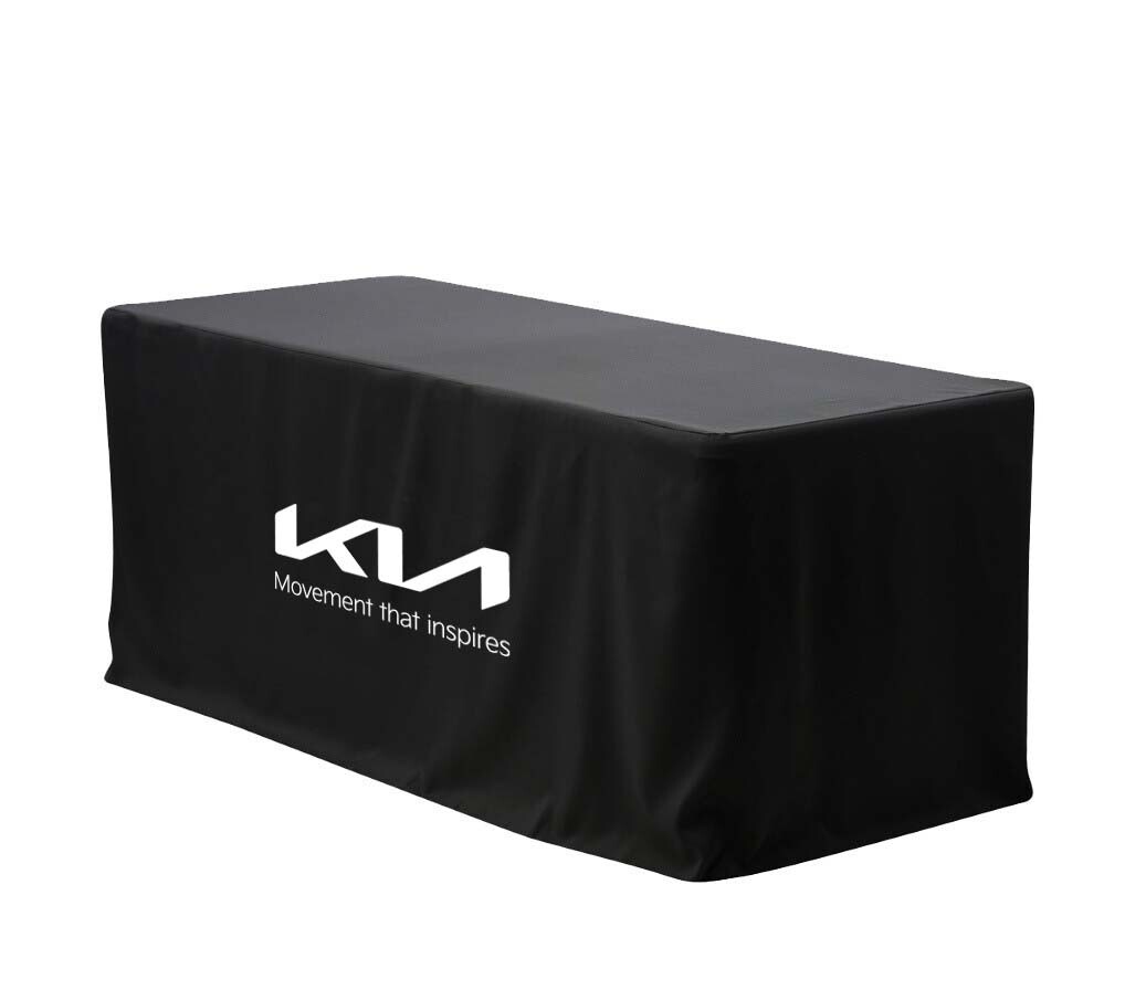 Kia Movement That Inspires 6/8ft Table Cloth