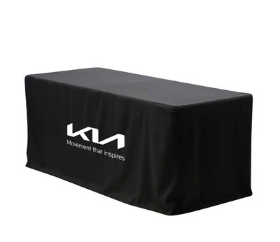 Kia Movement That Inspires 6/8ft Table Cloth