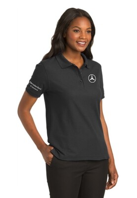 MB Branded Port Authority Ladies Silk Touch Polo (24)