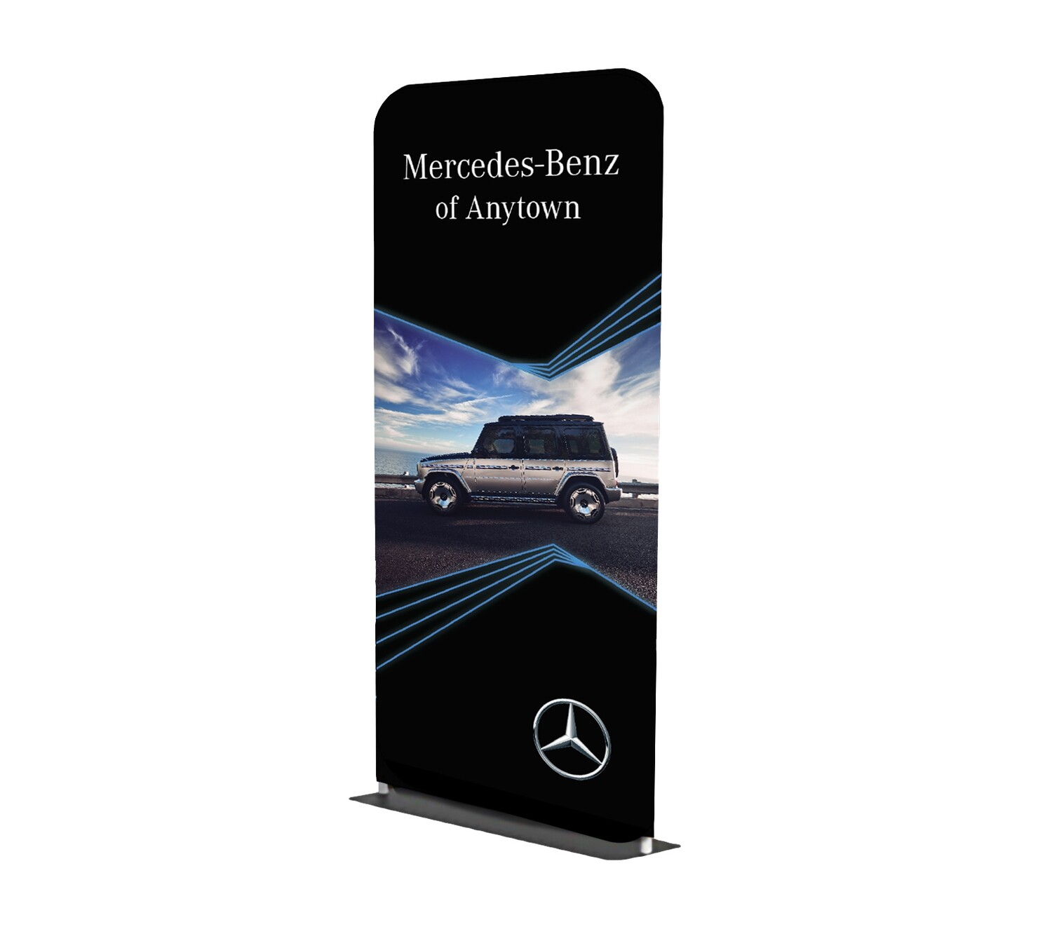MB of Anytown - EQ Showroom Sign