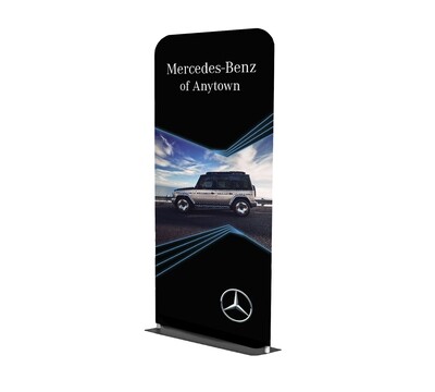 MB of Anytown - EQ Showroom Sign