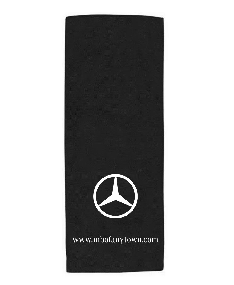 Mercedes-Benz Embroidered Super Dry Cooling Towel (100)