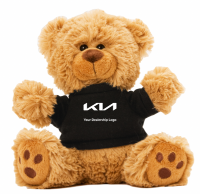 Kia Your Dealership Logo Teddy Bear (50-100)
