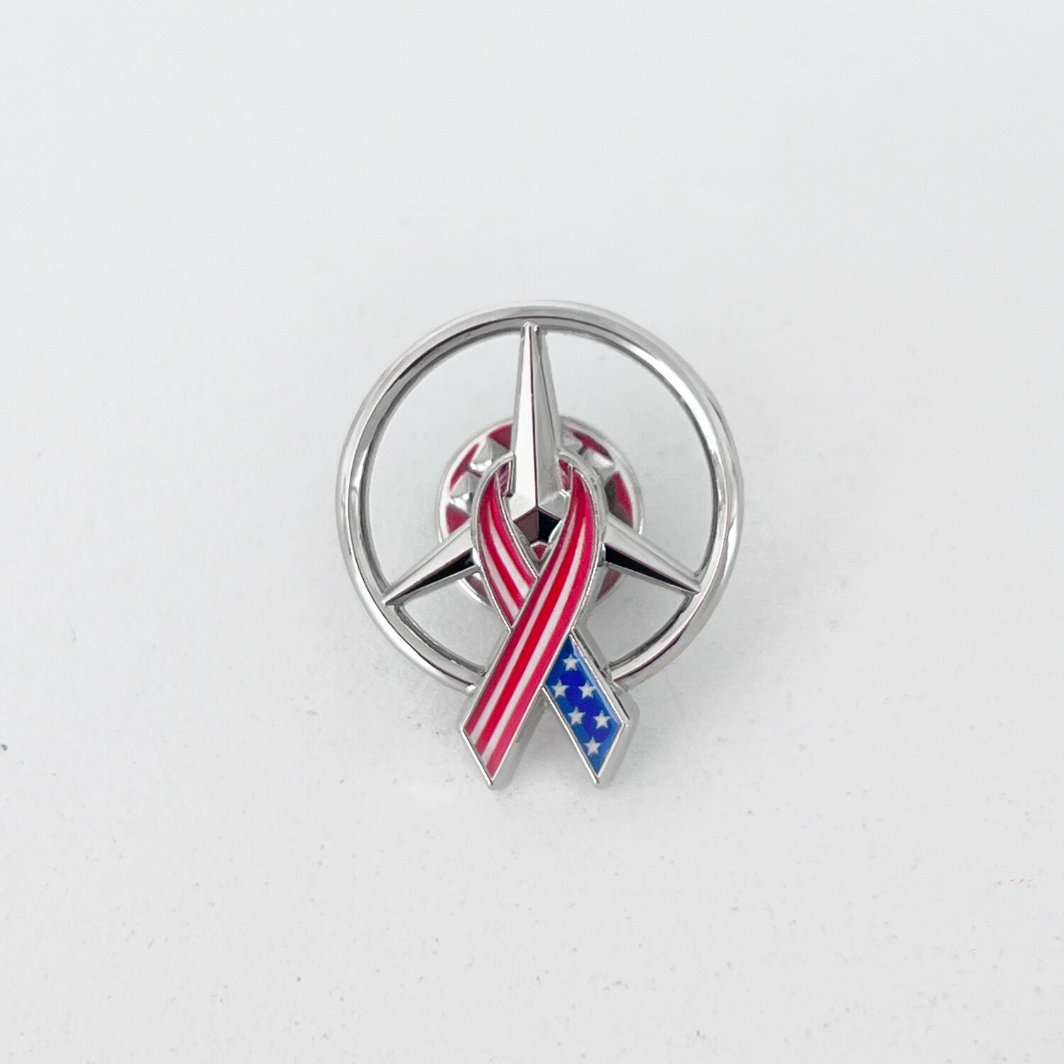 Mercedes-Benz 3D Pin - American Flag