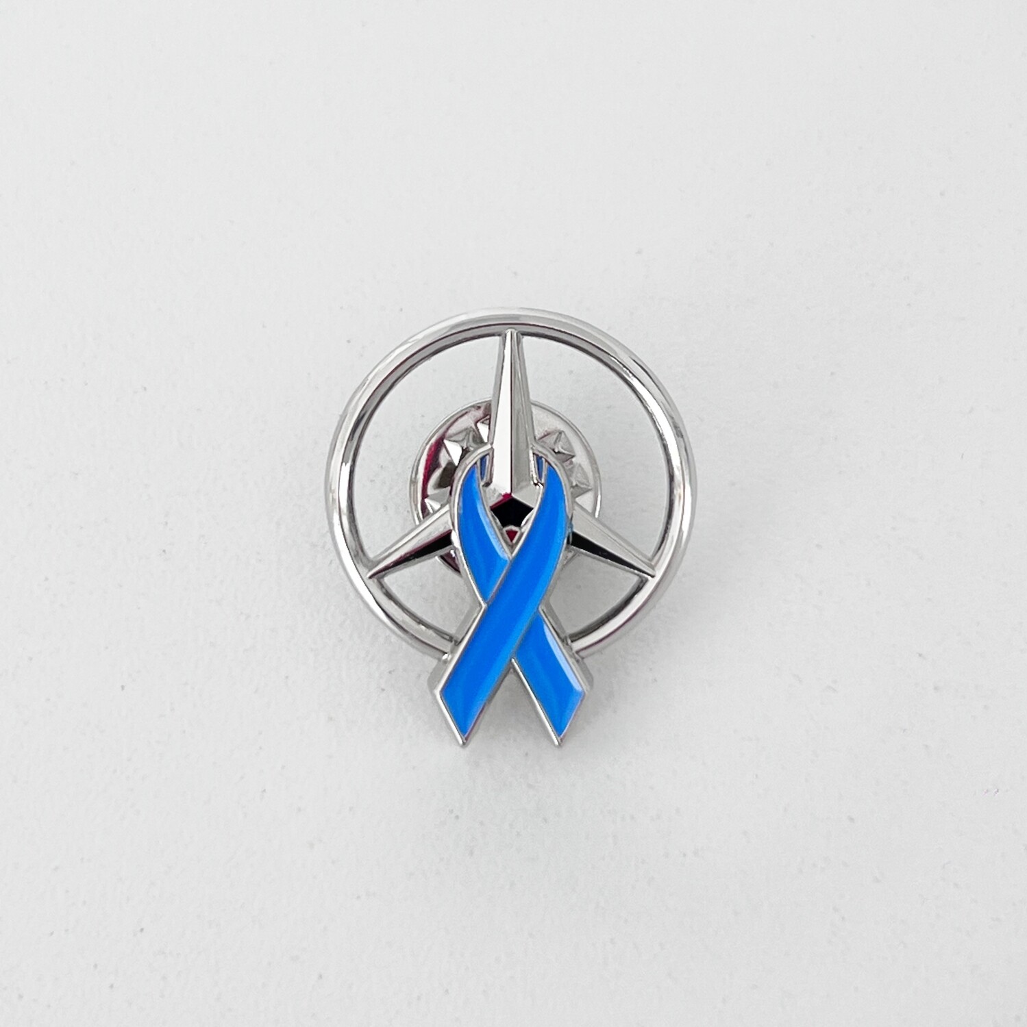Mercedes-Benz 3D Pin - Men&#39;s Health Awareness