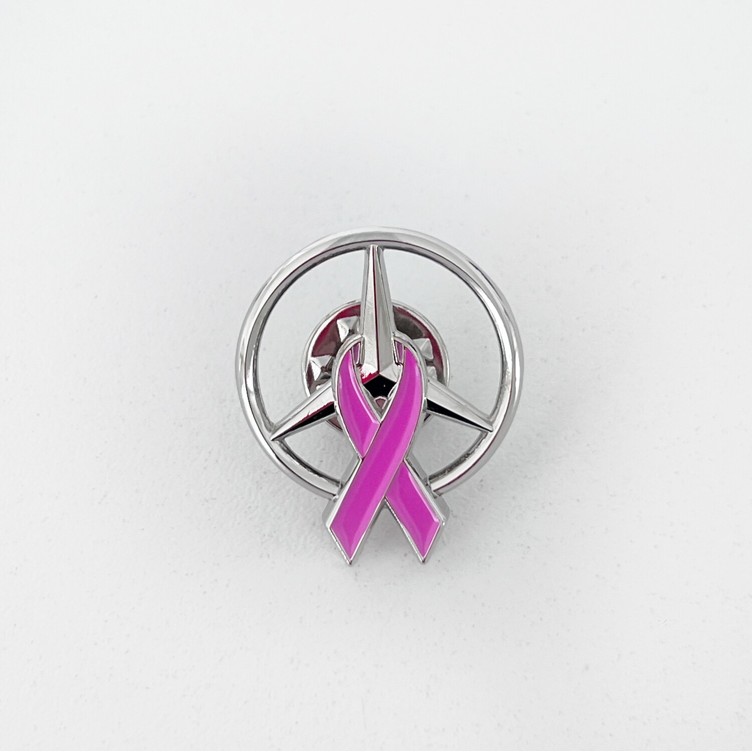 Mercedes-Benz 3D Pin - Cancer Awareness