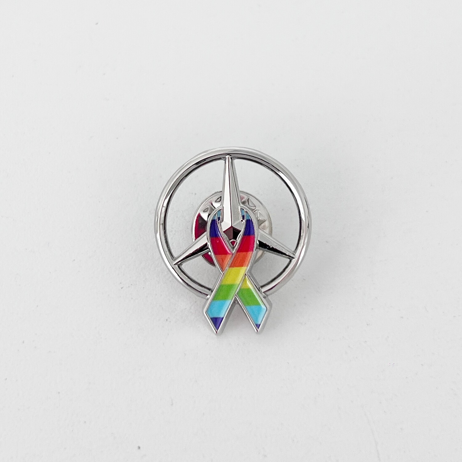 Mercedes-Benz 3D Pin - Pride
