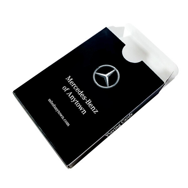 MB Custom Branded Deck of Cards (10)