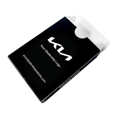 Kia Custom Branded Deck of Cards (10)