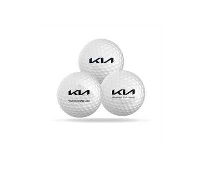 Kia Custom Branded Professional Golf Balls (100)