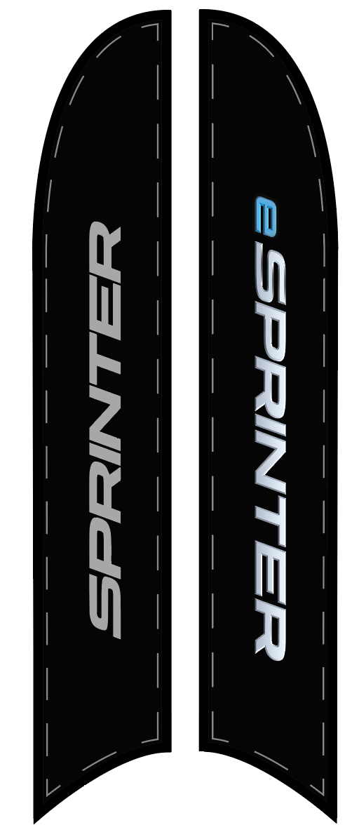 MB Sprinter + eSprinter Tall Banner 177&quot;x29&quot; (1)