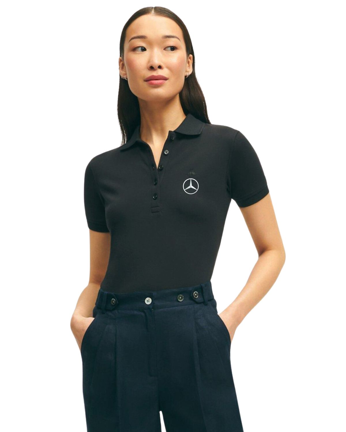 Brooks Brother Polo with Star - Women