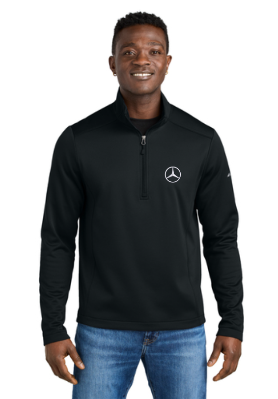 Eddie Bauer Smooth Mid Layer Fleece 1/2-Zip -with Star