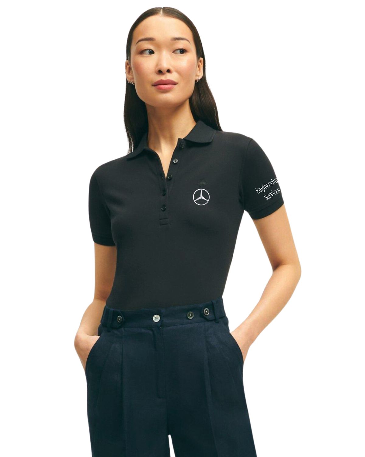 Brooks Brother Polo with Star + Engineering Services - Women