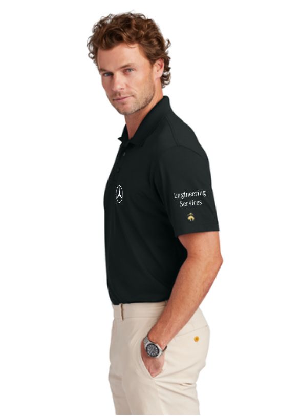 Brooks Brother Polo with Star + Engineering Services - Men