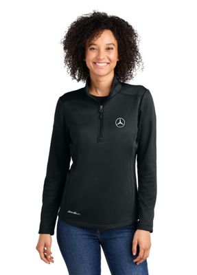 Eddie Bauer Smooth Mid Layer Fleece 1/2-Zip with Star - Woman