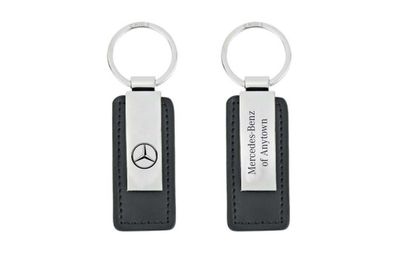 Mercedes-Benz of Anytown Engraved Key Chain (100)