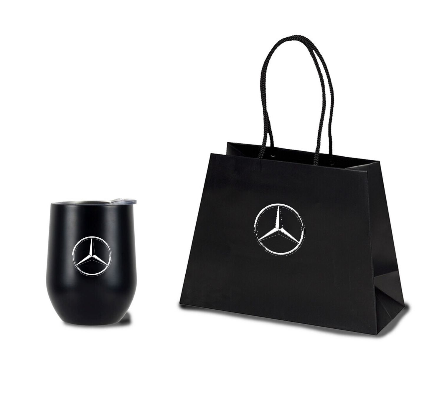 MB Star Tumbler and Paper Bag - Event Package