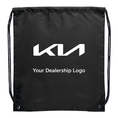 Kia Your Dealership Logo - Drawstring Bags (100)