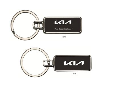 Kia Rectangle Key Chains (100)