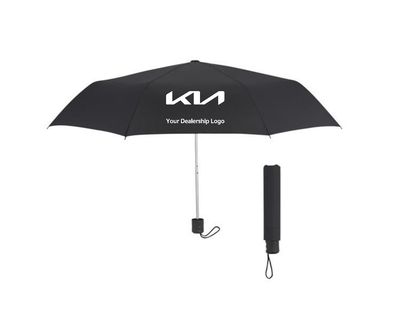 Kia Your Dealership Logo - Compact Umbrella (50)