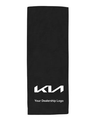 Kia Your Dealership Logo Super Dry Cooling Towel (100)