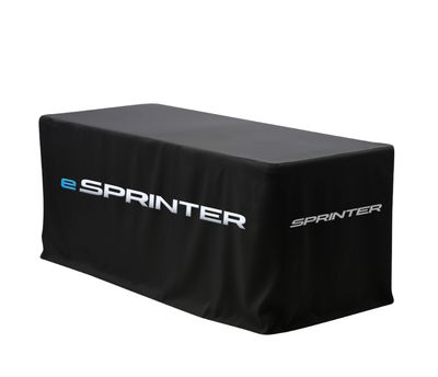 MB Sprinter + eSprinter 6/8ft Non-Fitted Table Cloth (1)