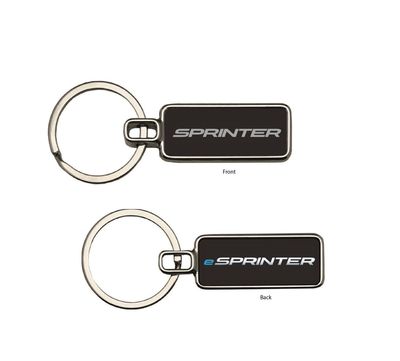 MB Sprinter + eSprinter Rectangle Key Chains (100)